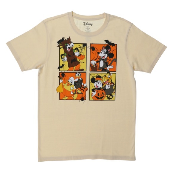 Disney Other - nwt disney halloween mickey pumpkin graphic tee unisex small